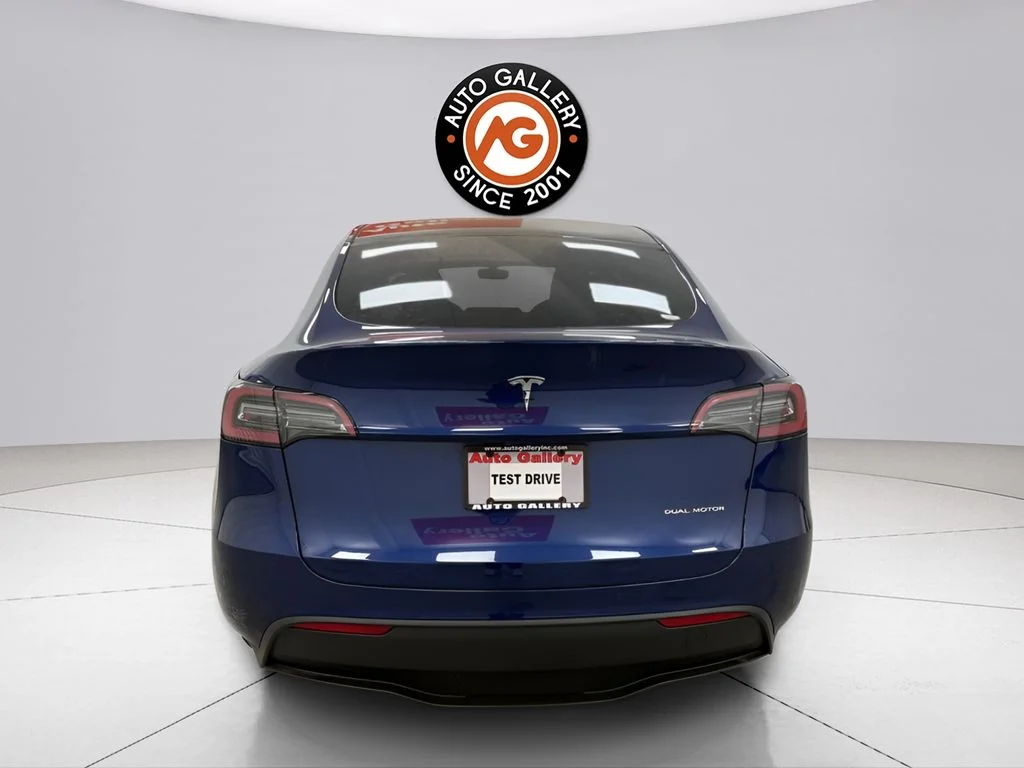Used 2023 Blue Tesla Long Range image 6
