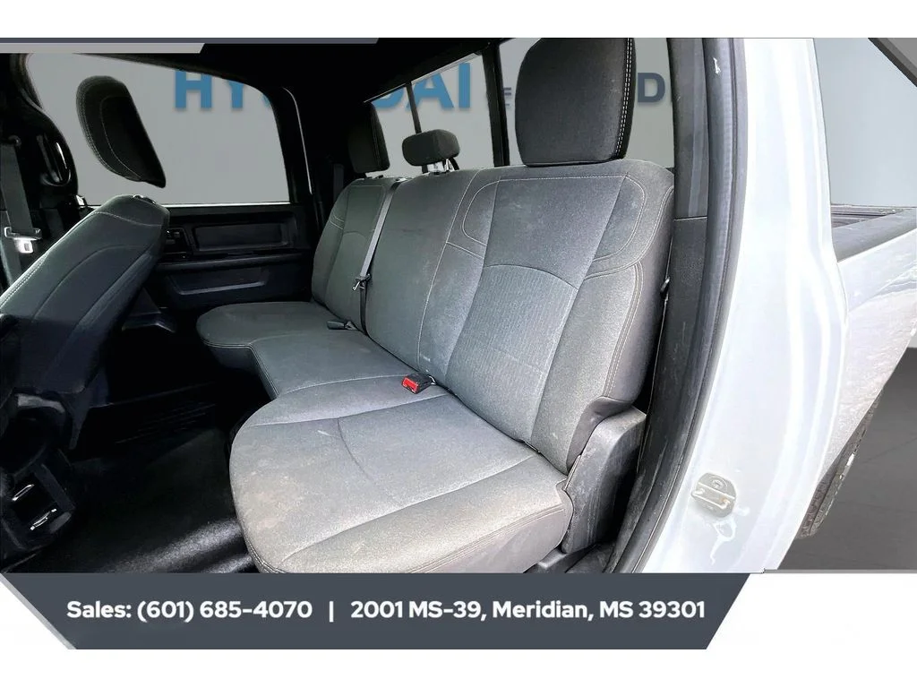 Used 2023 Bright White Clearcoat Ram Tradesman image 19
