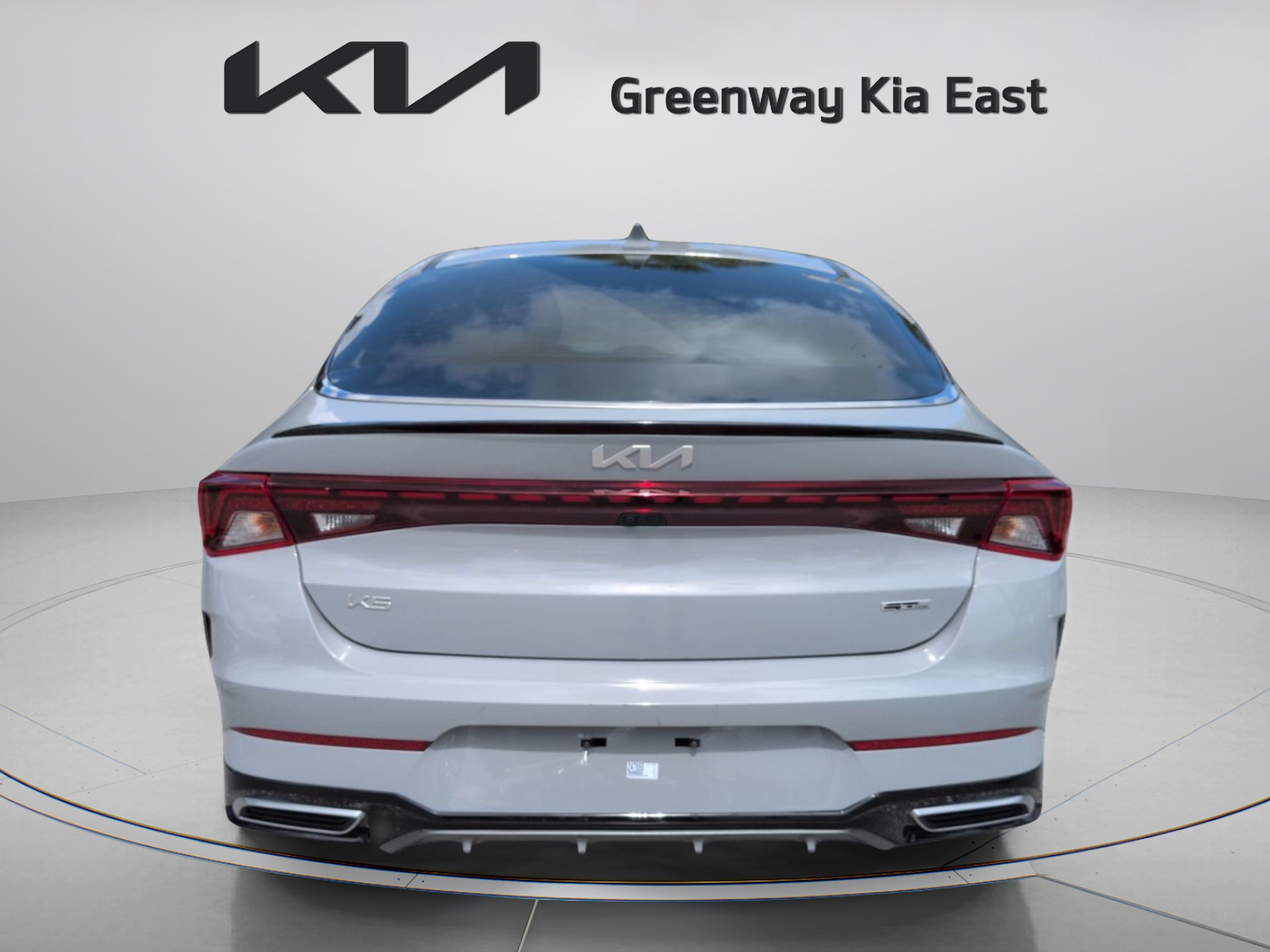 Certified Used 2024 Wolf Gray Kia GT-Line image 7