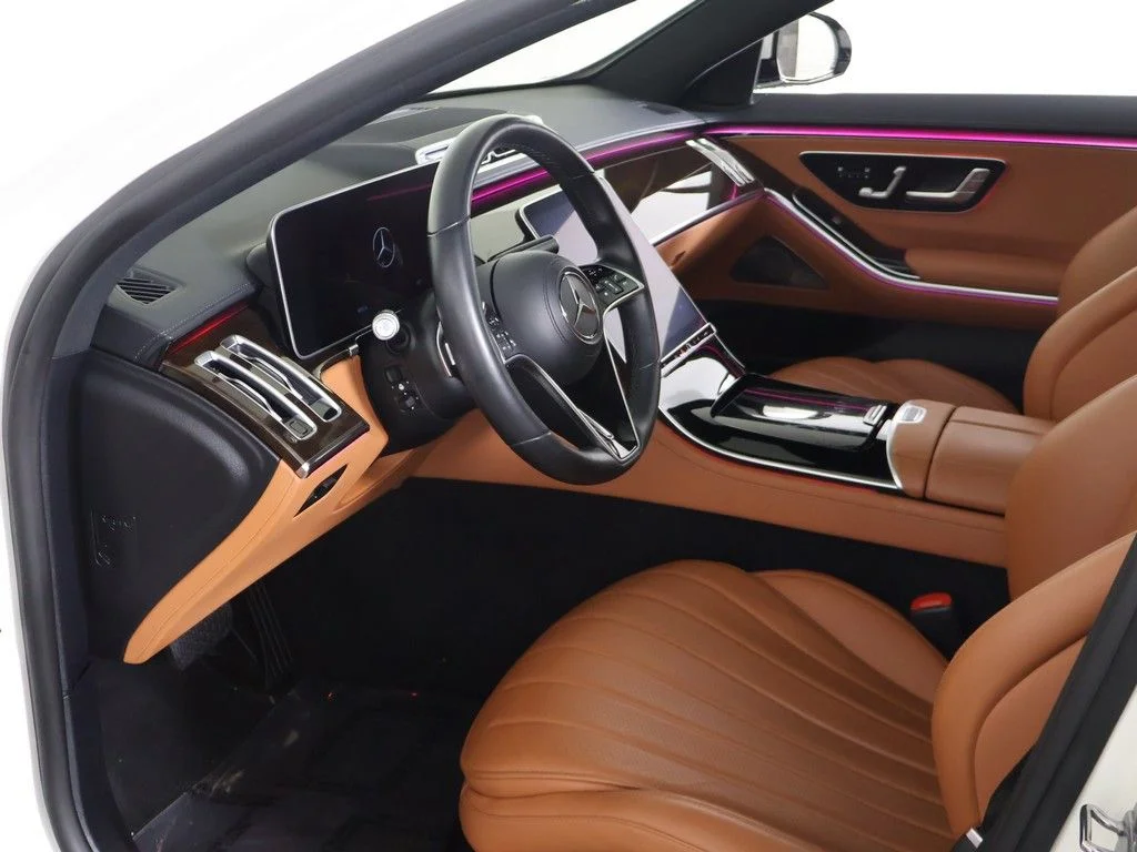 Used 2023 White Mercedes-Benz S 500 image 29