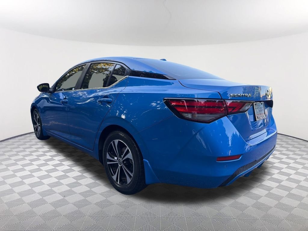 Used 2022 Blue Nissan SV image 7