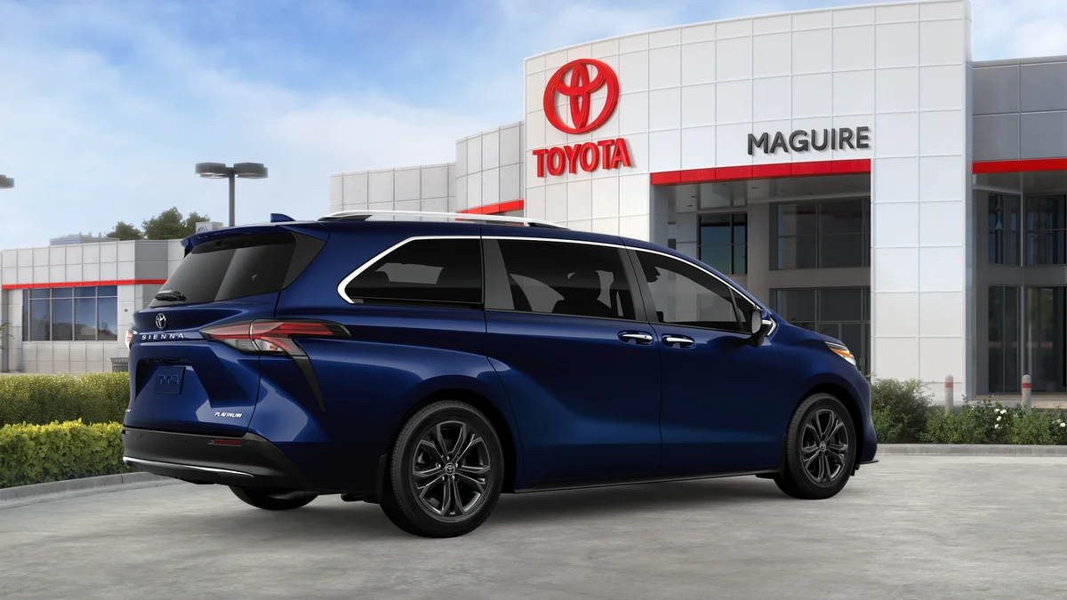 New 2026 Blueprint Toyota Platinum image 23