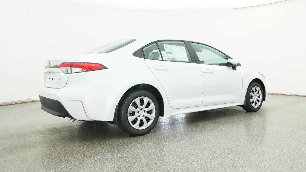 New 2026 Wind Chill Pearl Toyota LE image 16