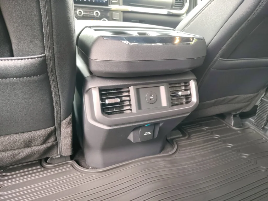 New 2026 Agate Black Metallic Ford Lariat® image 13