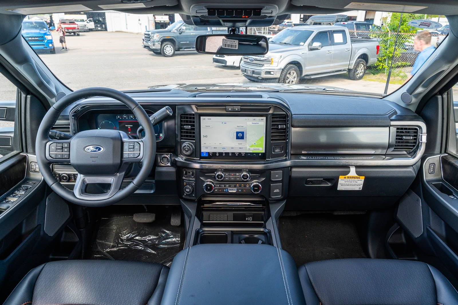 New 2026 Marsh Gray Ford F-250® Lariat® image 20