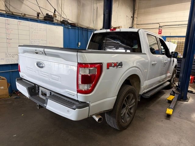 Used 2022 White Ford Lariat image 9