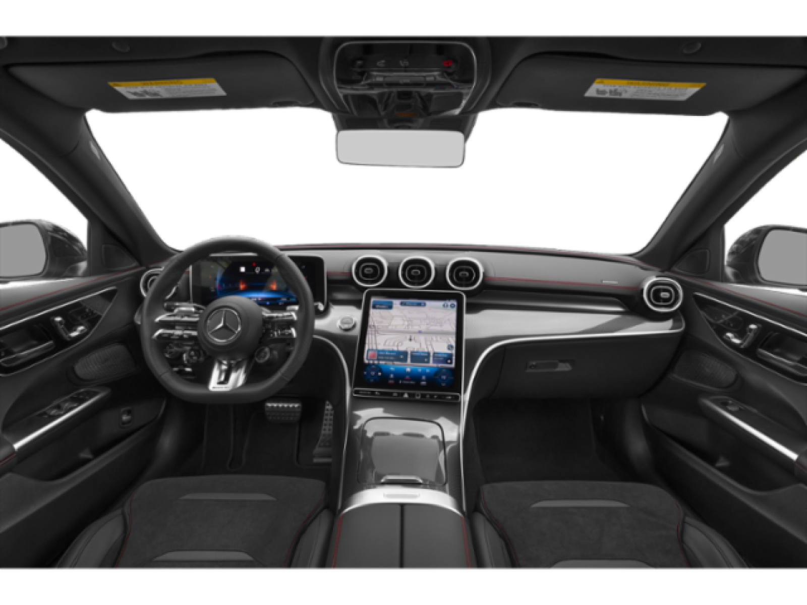 New 2026 MANUFAKTUR Graphite Grey Magno Mercedes-Benz AMG® C 43 4MATIC Sedan image 5