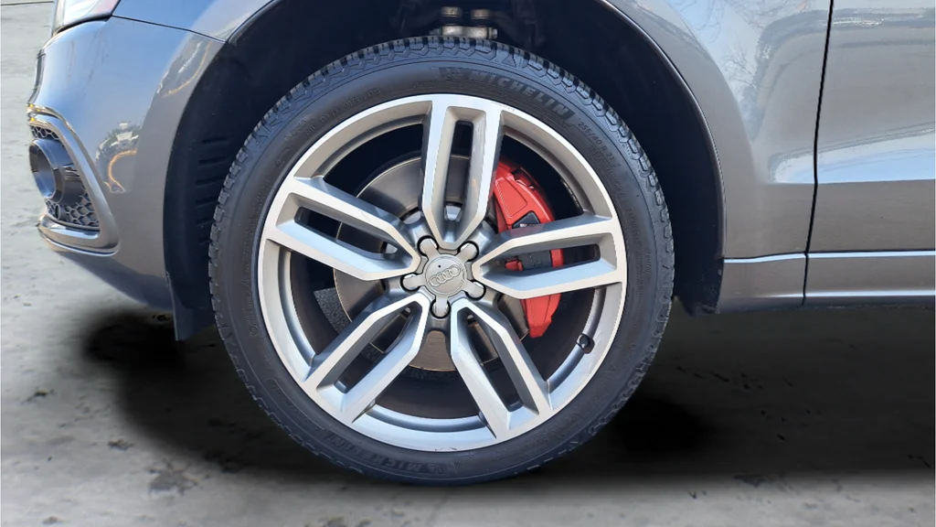 Used 2015 Gray Audi 3.0T Premium Plus image 28