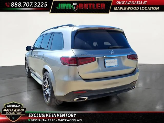 Used 2022 Silver Mercedes-Benz 4MATIC® image 2