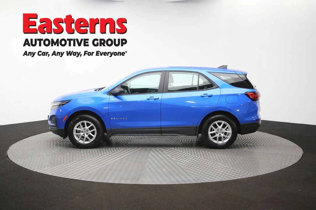 Used 2024 Blue Chevrolet LS image 59