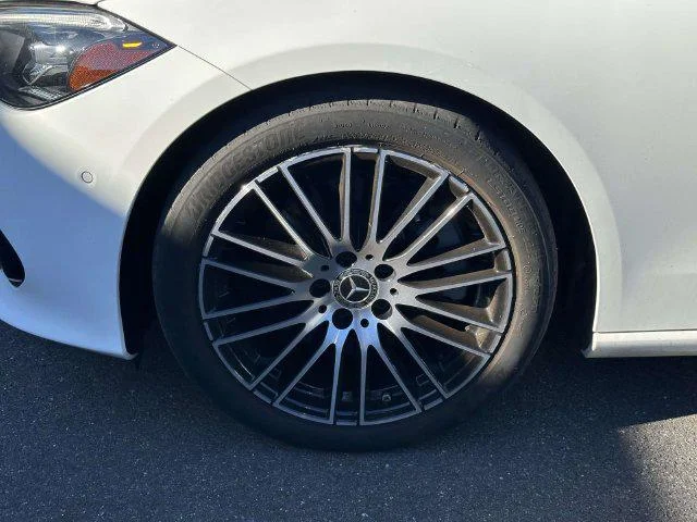 Used 2023 Polar White Mercedes-Benz 4MATIC® Sedan image 8