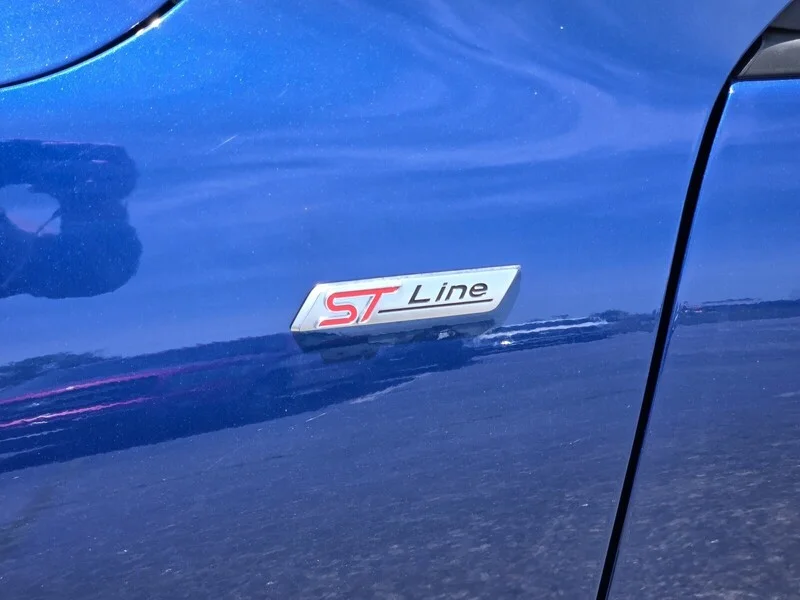 Used 2023 Blue Metallic FORD ST-LINE AWD image 9