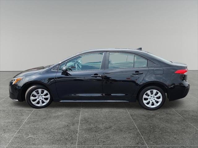 Certified Used 2025 MIDNIGHT BLACK METAL Toyota  image 4