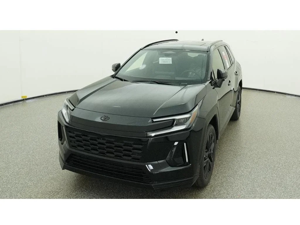 New 2026 Black Toyota XSE image 21