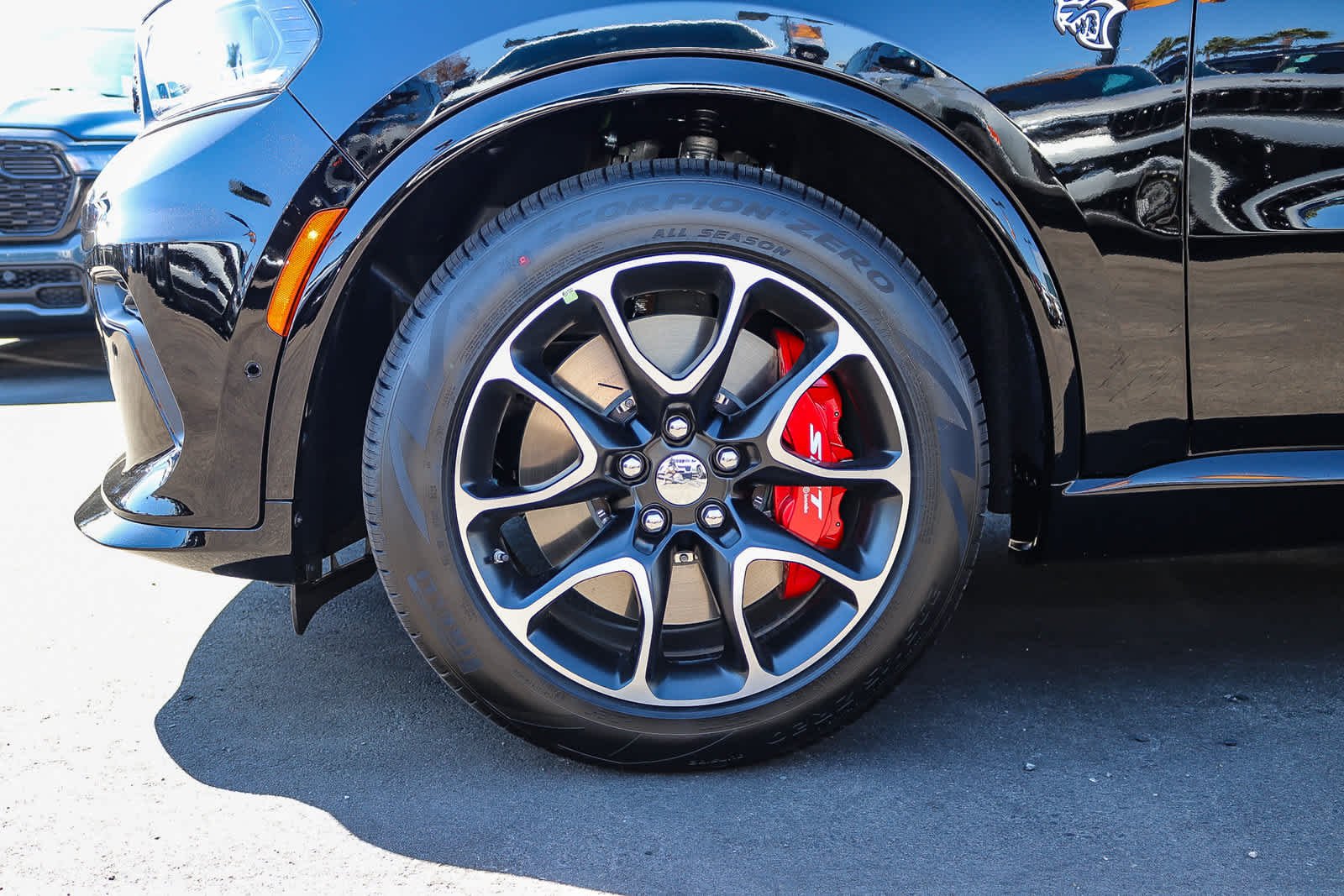 New 2027 Pitch-Black Exterior Paint Dodge SRT Hellcat Jailbreak image 10
