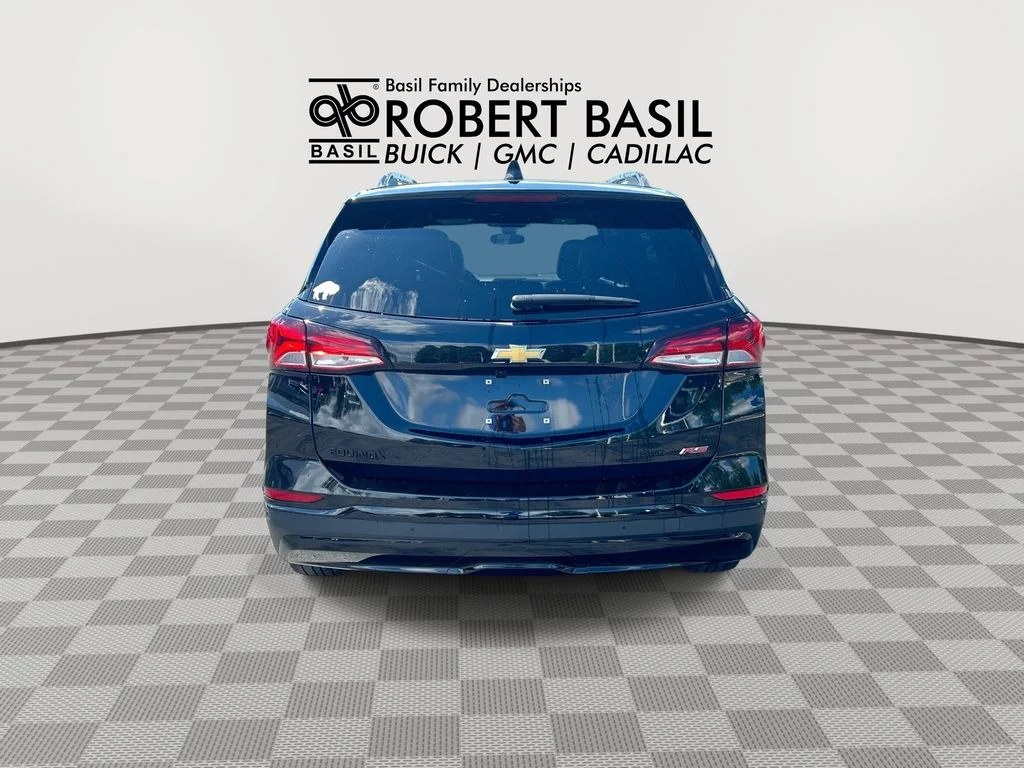 Used 2024 Black Chevrolet RS image 7