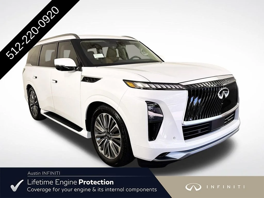 New 2027 RADIANT WHITE INFINITI LUXE image 1