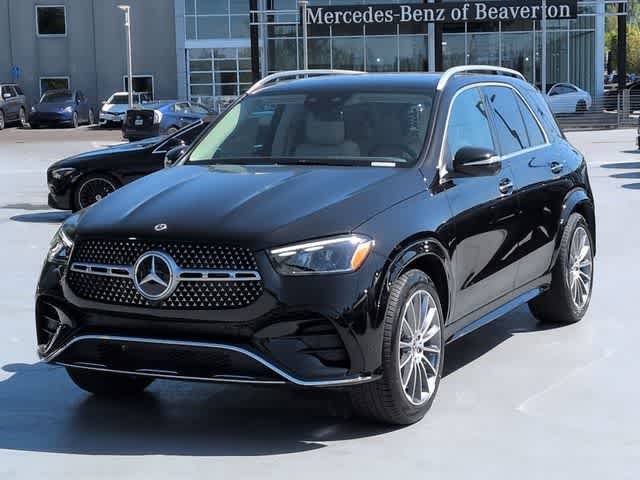 New 2026 Obsidian Black Metallic Mercedes-Benz GLE 350 image 4