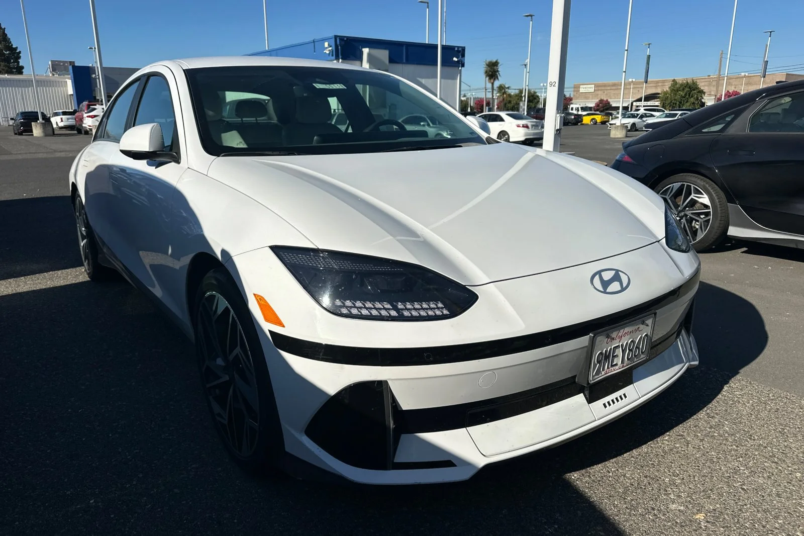 Used 2024 Hyundai IONIQ 6 SEL with VIN KMHM34AA5RA073939 for sale in Modesto, CA