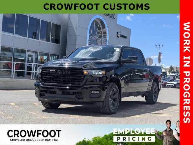 2026 RAM 1500 Sport - - 4x4 - 3.0L Hurricane I6 - 420HP - Pano Sunroof - Sport Perf Hood - Trailer Brake & More!
