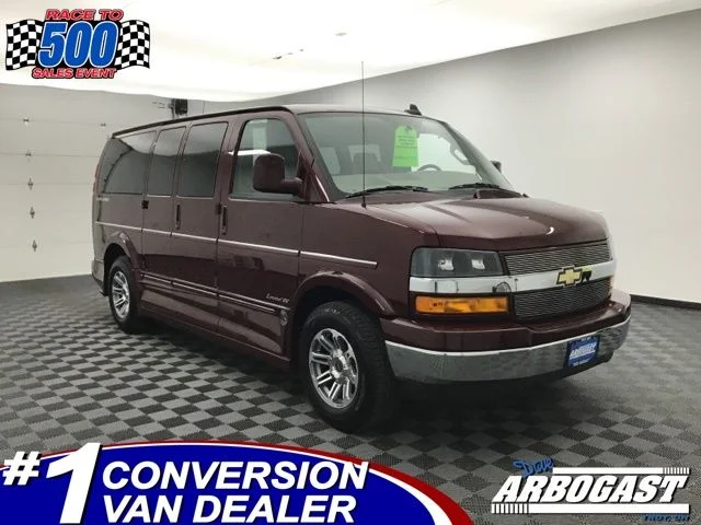 2023 Chevrolet Conversion Van Explorer Limited SE