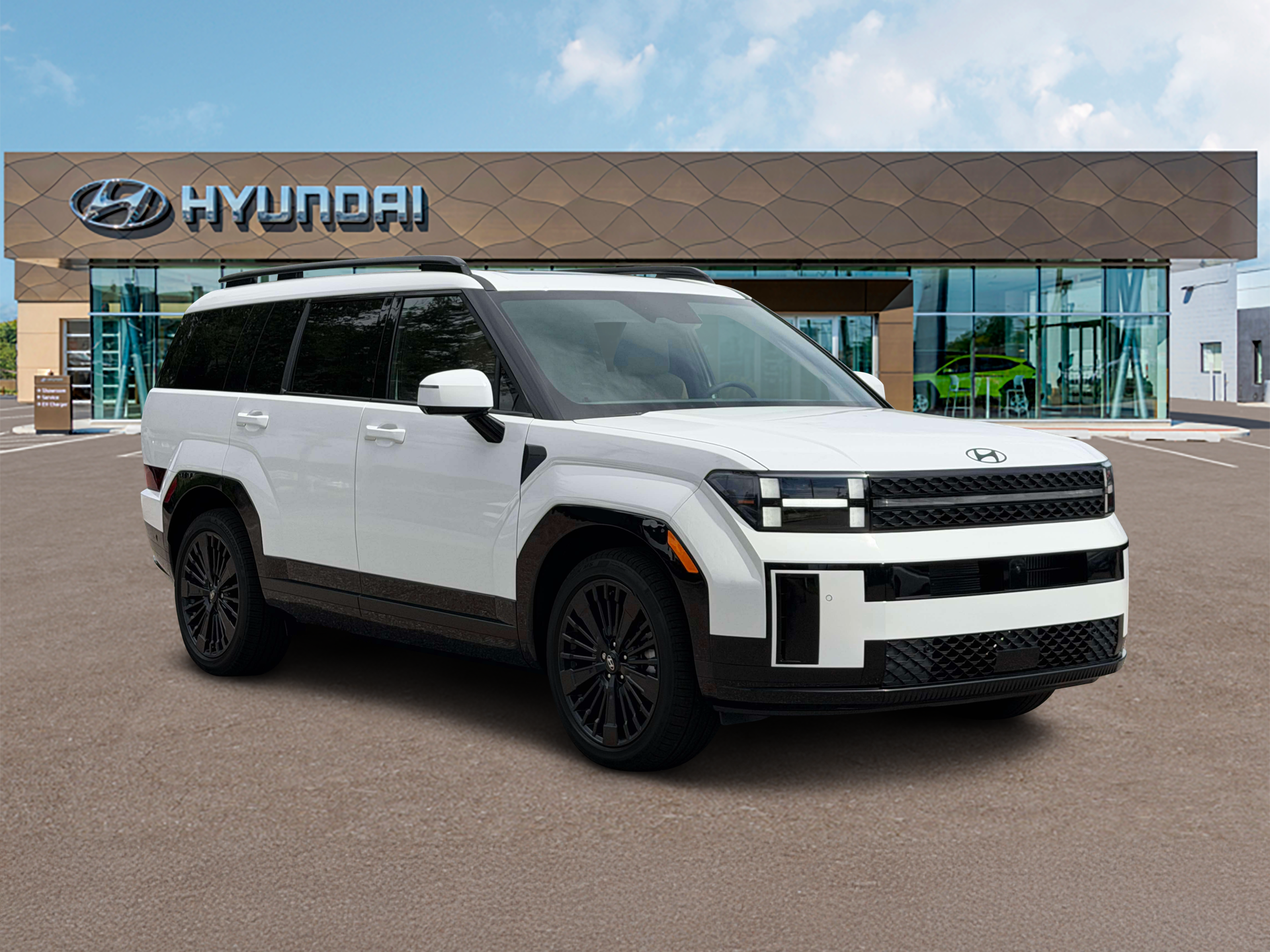 New 2027 White Hyundai Calligraphy image 11