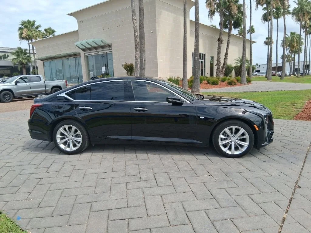 Used 2025 Black Raven Cadillac Premium Luxury image 4