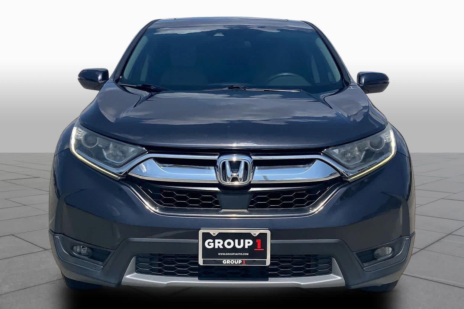 Used 2017 Gunmetal Metallic Honda EX image 4