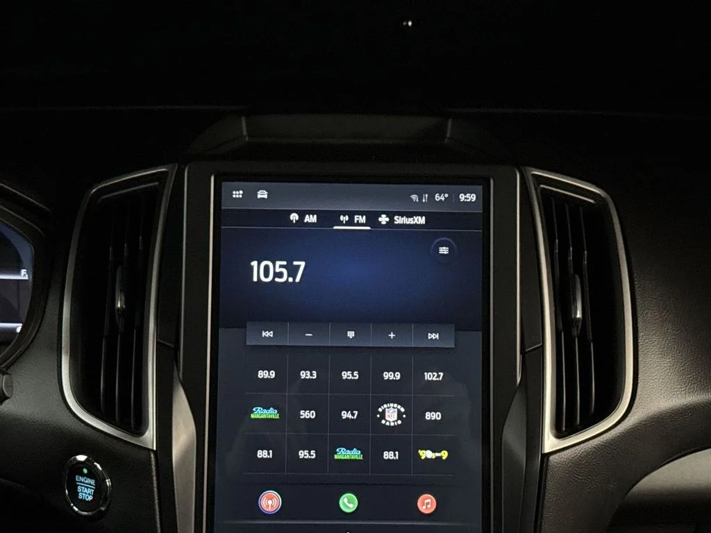 Used 2023 Blue Metallic Ford SEL image 29