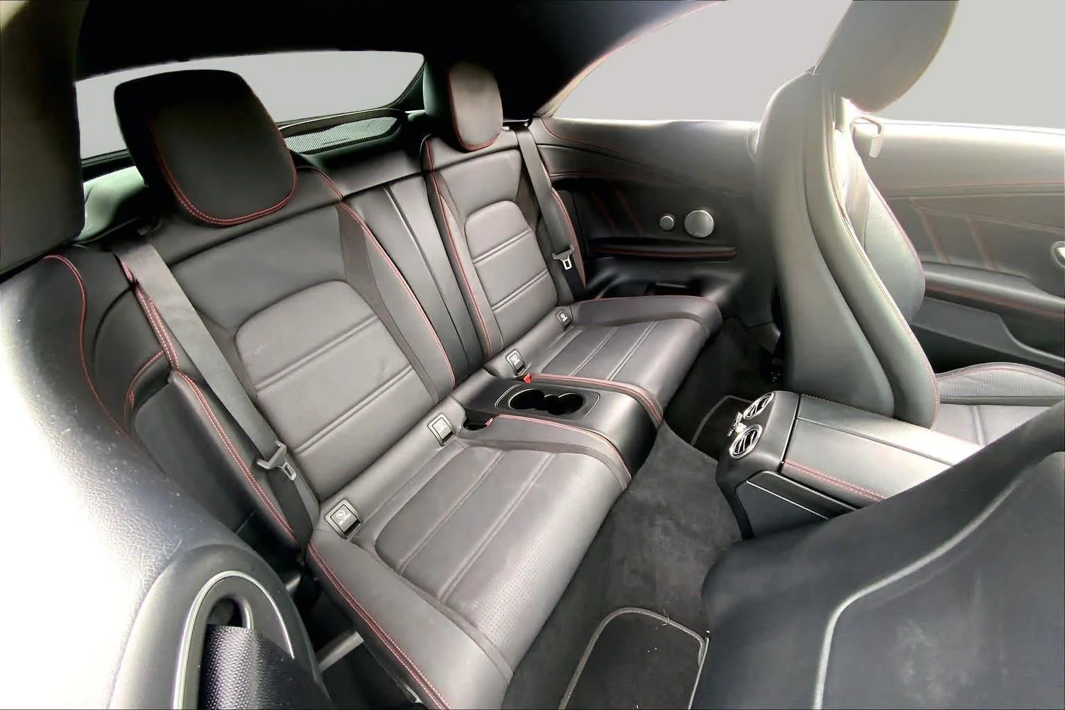 Used 2020 Graphite Grey Metallic Mercedes-Benz AMG® C 43 image 17