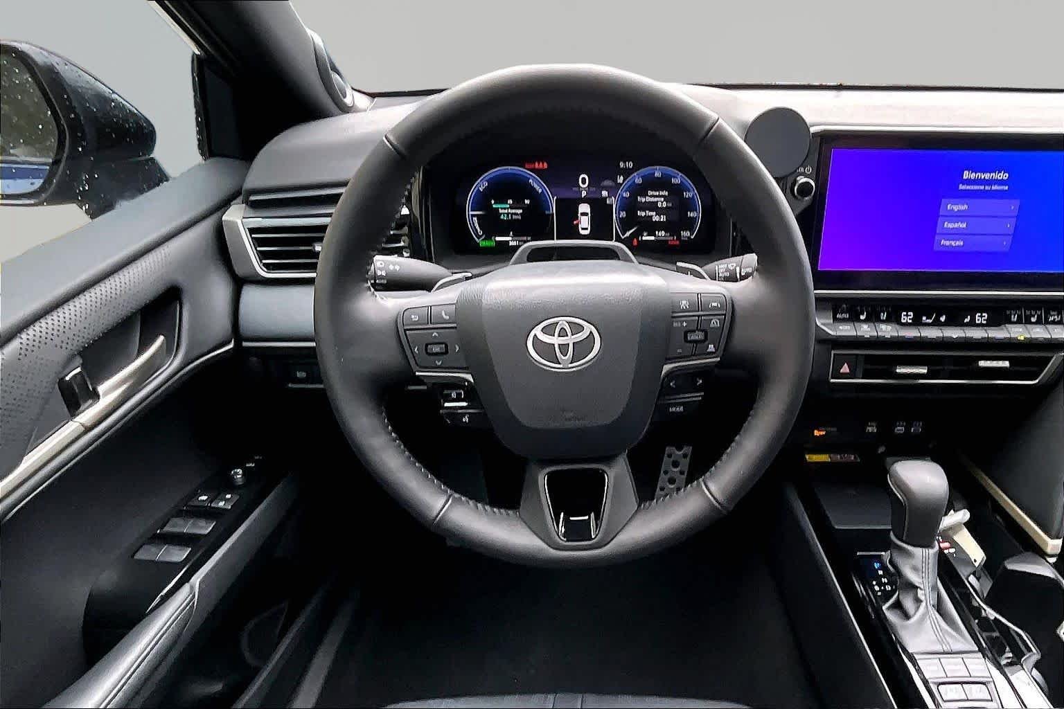 Used 2026 Reservoir Blue Toyota XSE image 6