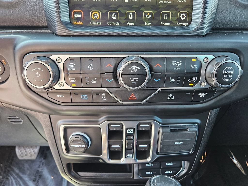 Used 2023 Black Jeep Sahara 4x4 image 23