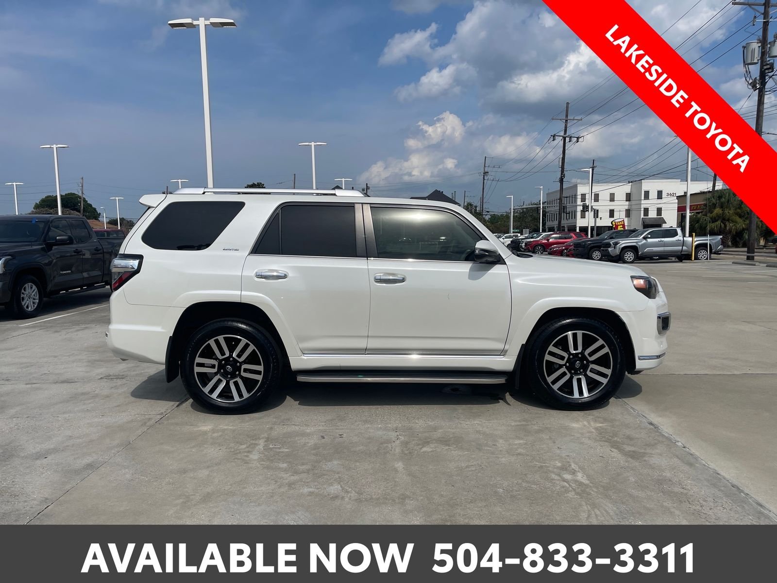 Certified Used 2022 White Toyota Limited image 7