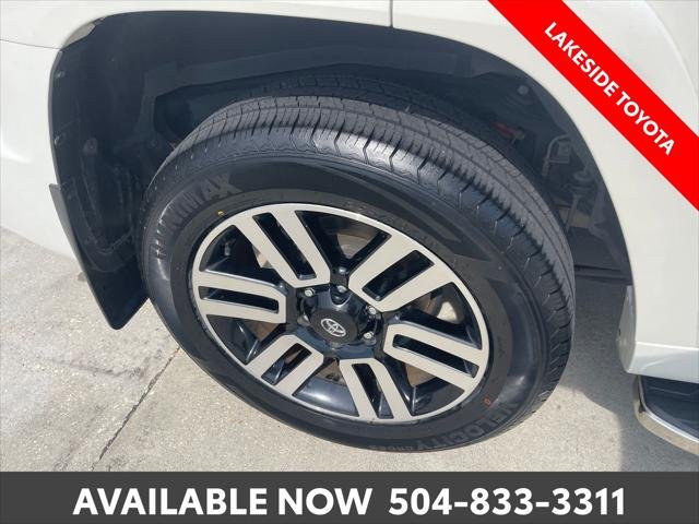 Certified Used 2022 White Toyota Limited image 53