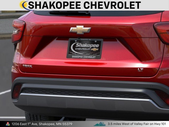 New 2026 Apex Red Chevrolet LT image 14