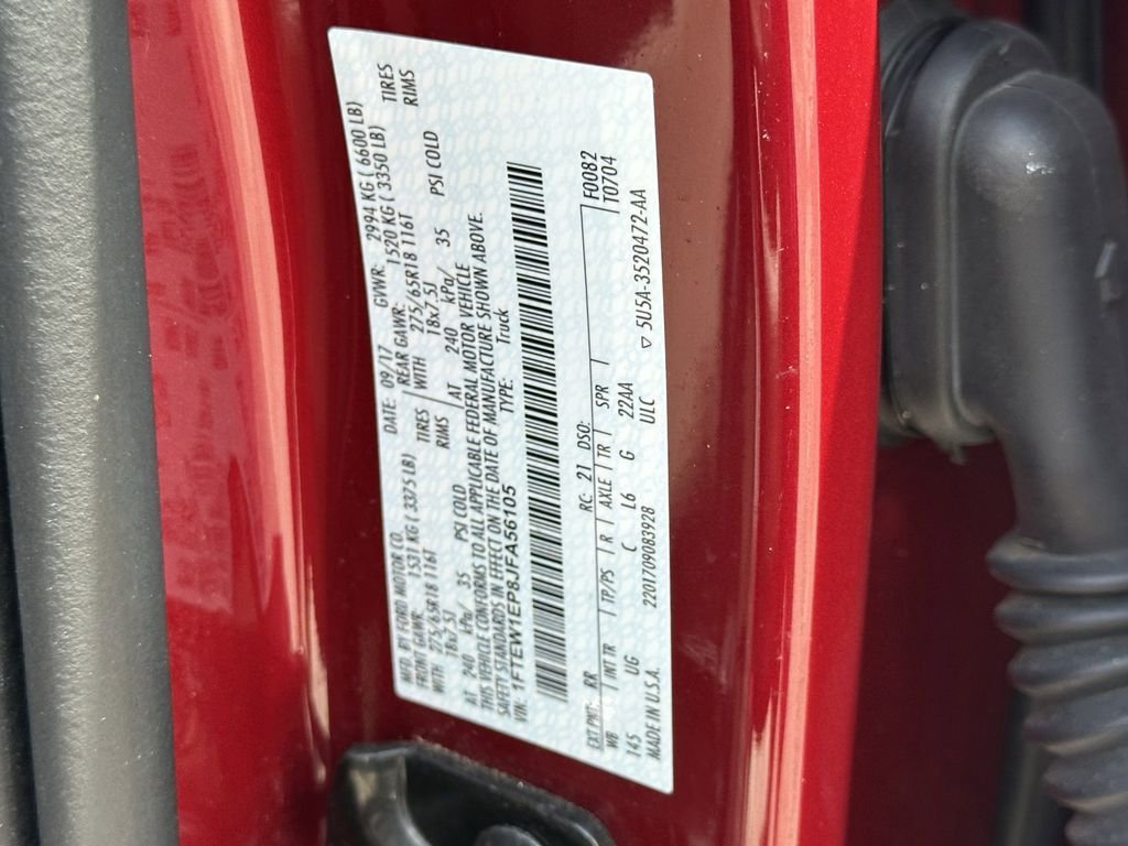Used 2018 Red Ford XLT image 39