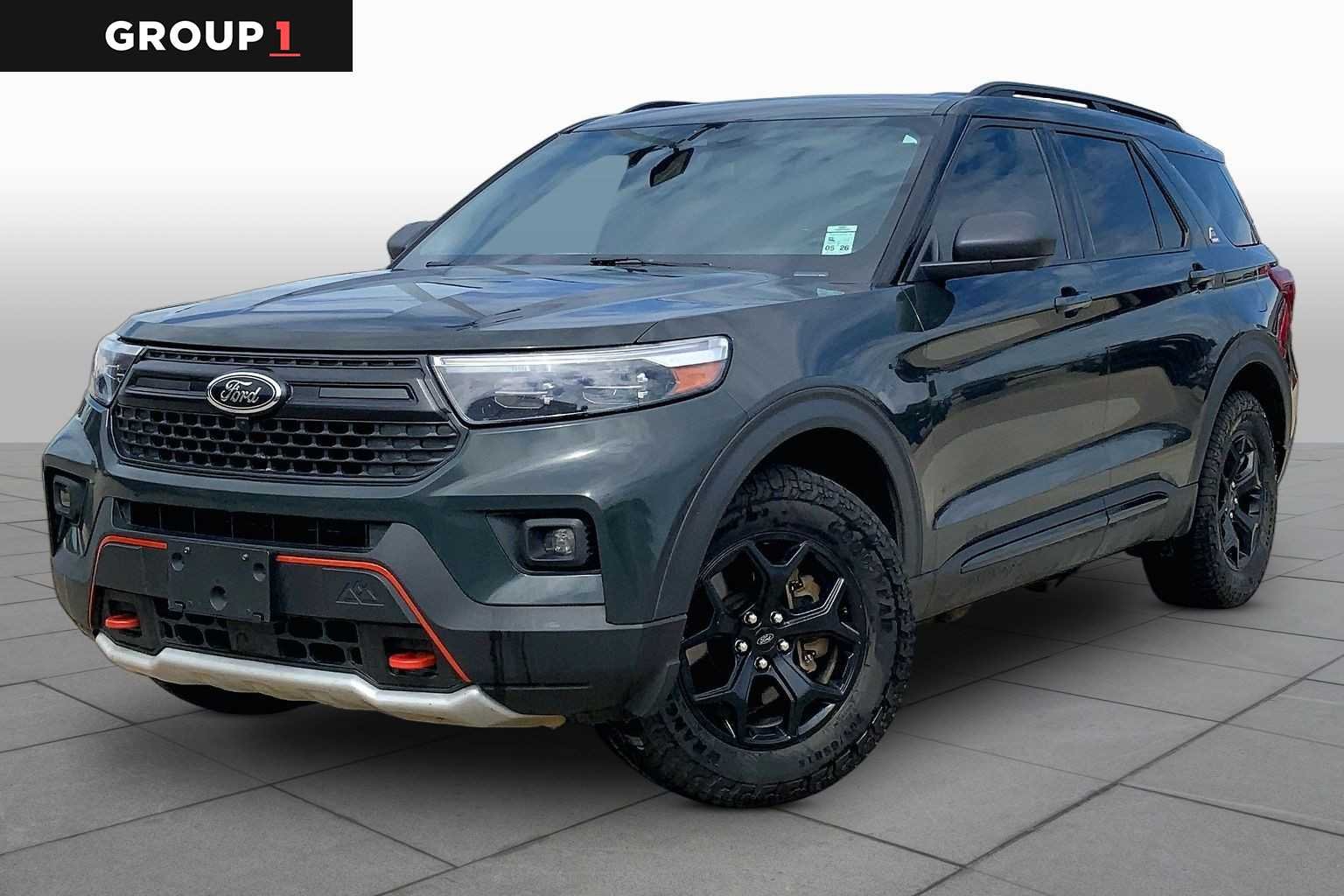 2022 Ford Explorer TIMBERLINE 4WD's photo