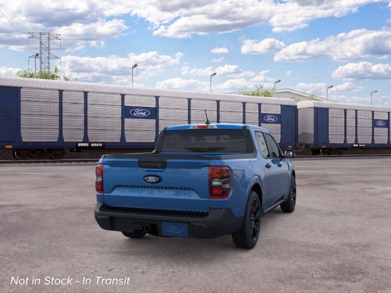 New 2026 Velocity Blue Ford XLT image 8