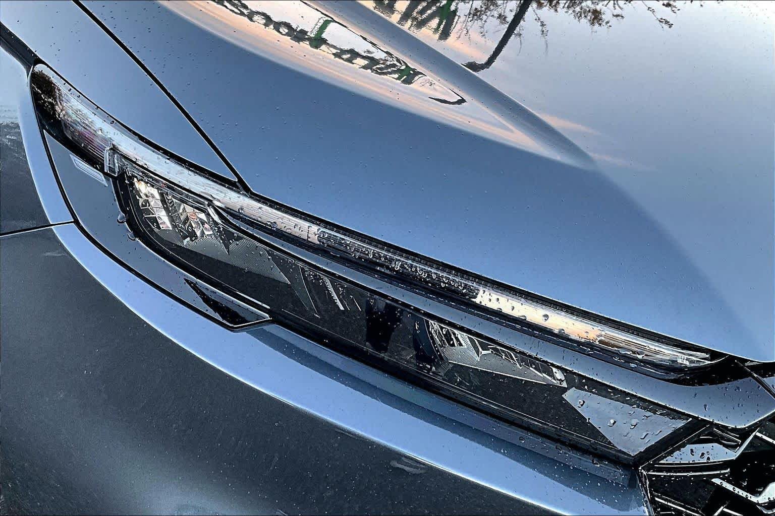 Certified Used 2026 Meteorite Gray Metallic Honda AWD Sport Touring Hybrid image 27