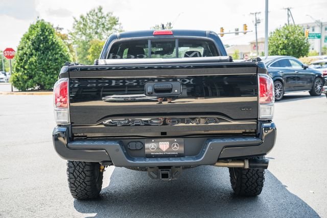 Used 2020 Midnight Black Metallic Toyota TRD Off-Road image 6