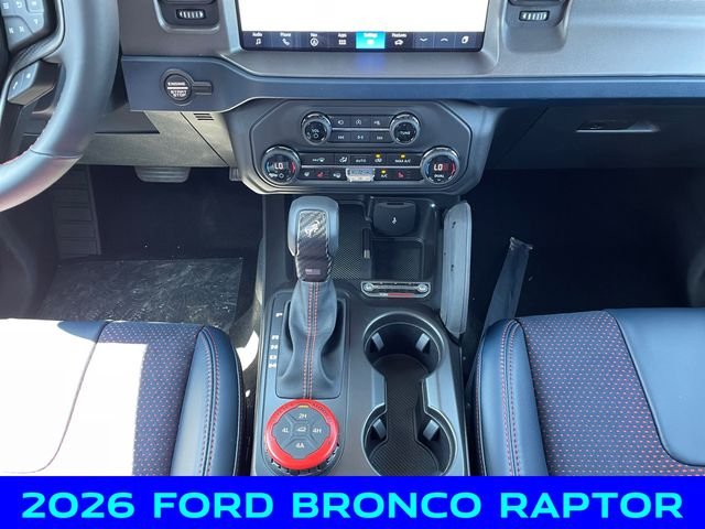 New 2026 White Ford Raptor image 26