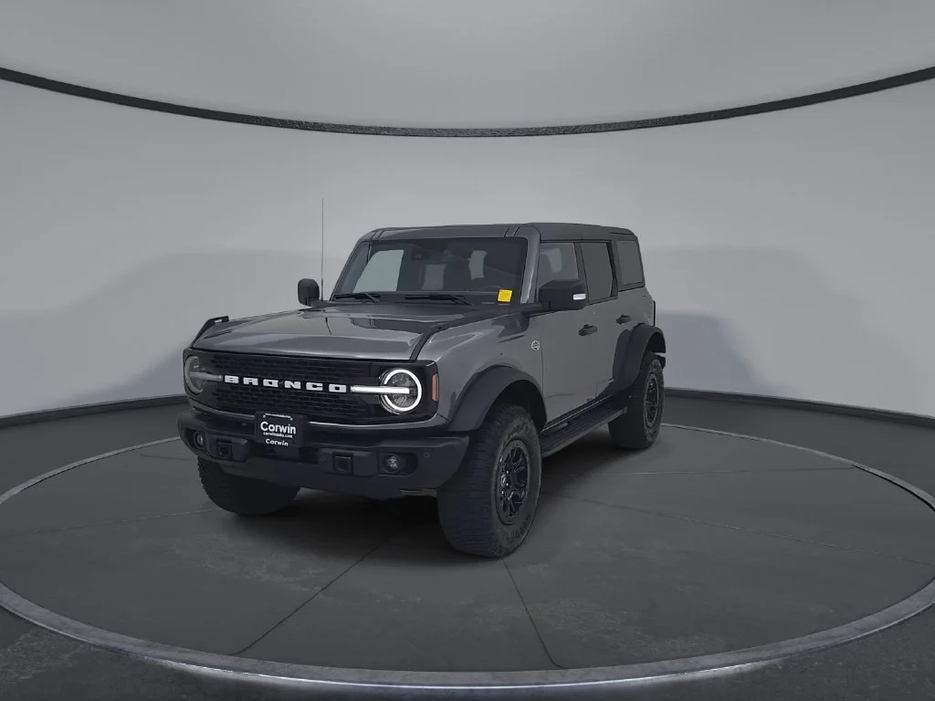 Used 2023 Gray Ford Wildtrak image 7