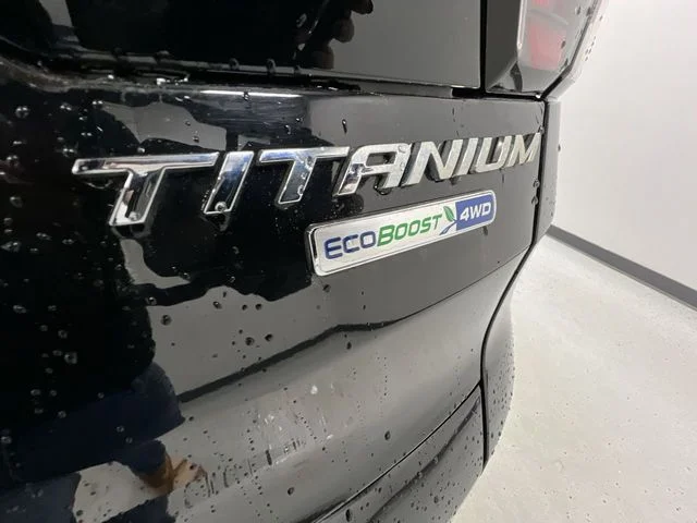 Used 2018 Black Ford Titanium image 32