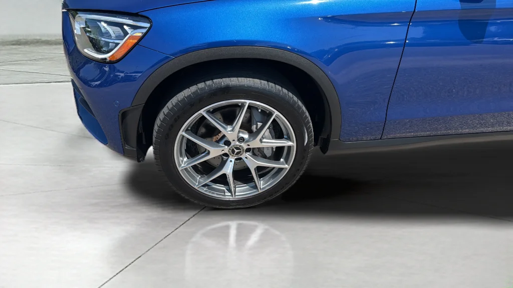 Used 2023 Blue Mercedes-Benz GLC 300 Coupe image 9