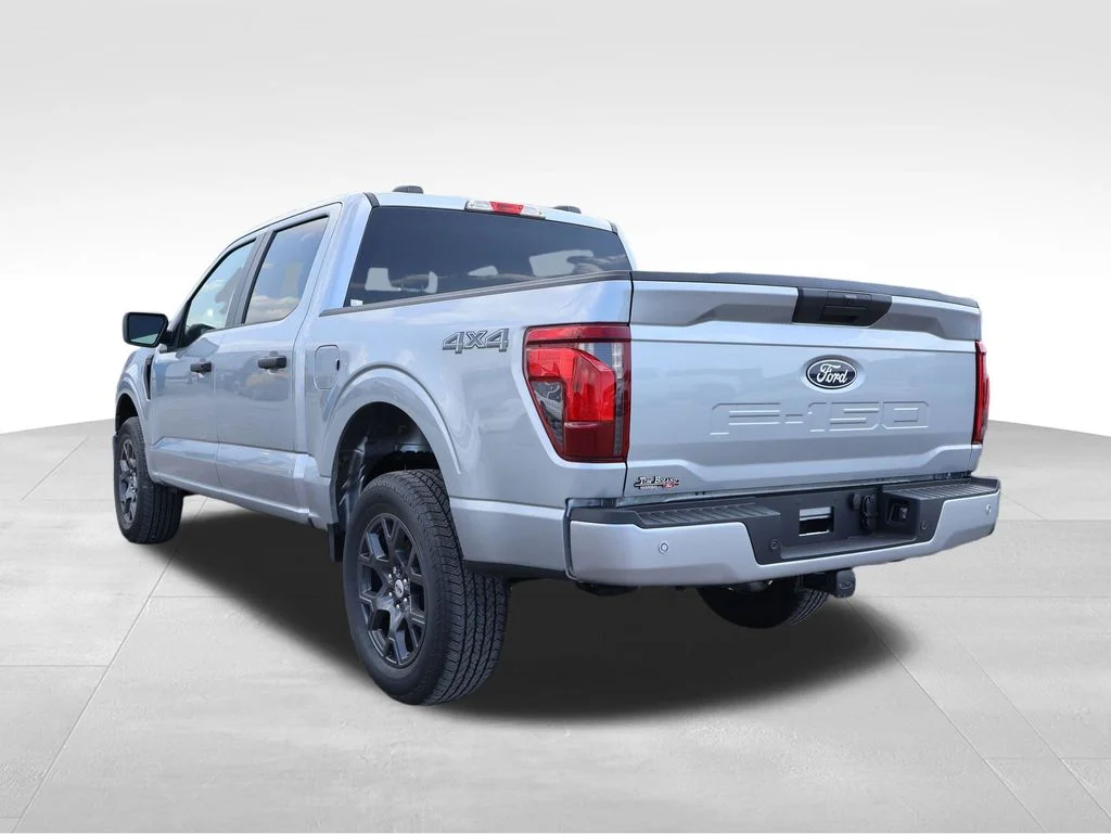 New 2026 Iconic Silver Metallic Ford STX® image 23