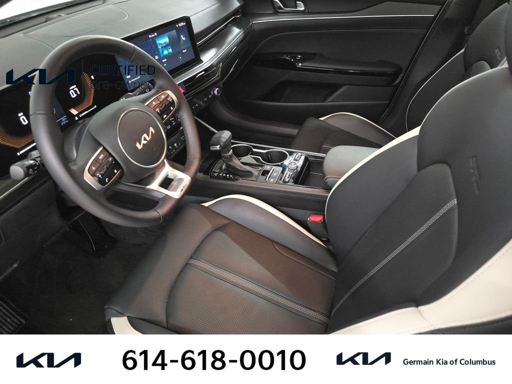Certified Used 2026 White Kia GT-Line image 17