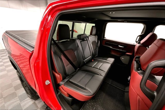Used 2025 Flame Red Clearcoat Ram Rebel image 26