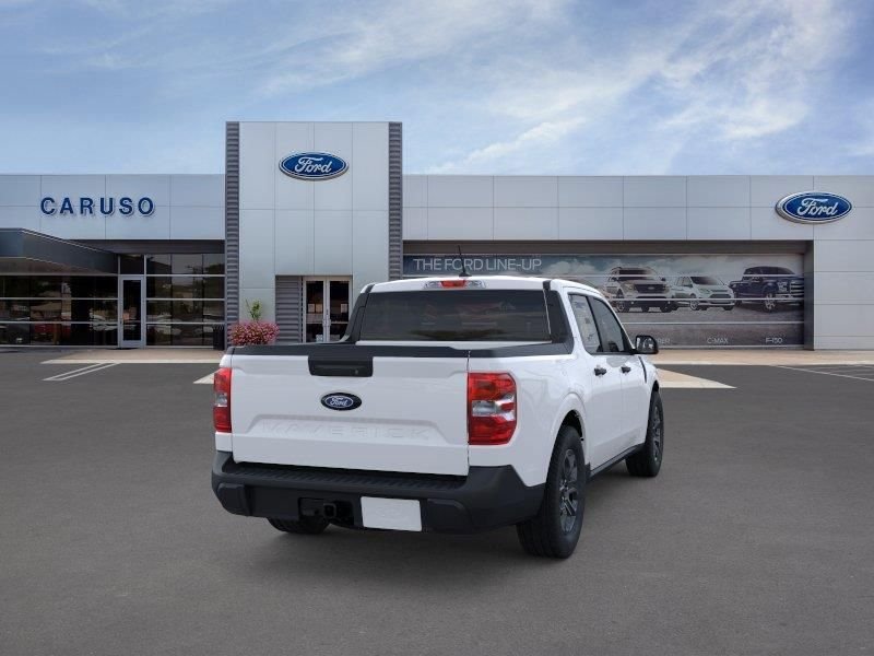New 2026 Oxford White Ford XLT image 8