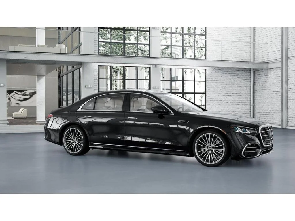 New 2027 Black Mercedes-Benz S 580 image 13
