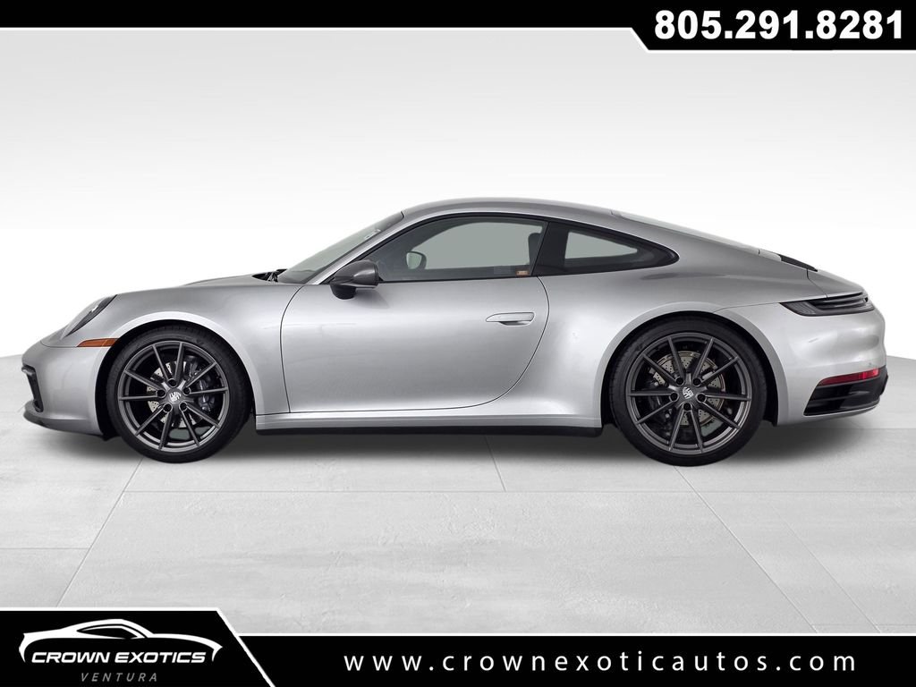 Used 2023  Porsche Carrera T image 4